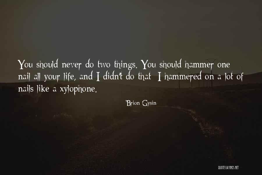 Alyea Intro Quotes By Brion Gysin Alyea Intro Quotes By Brion Gysin