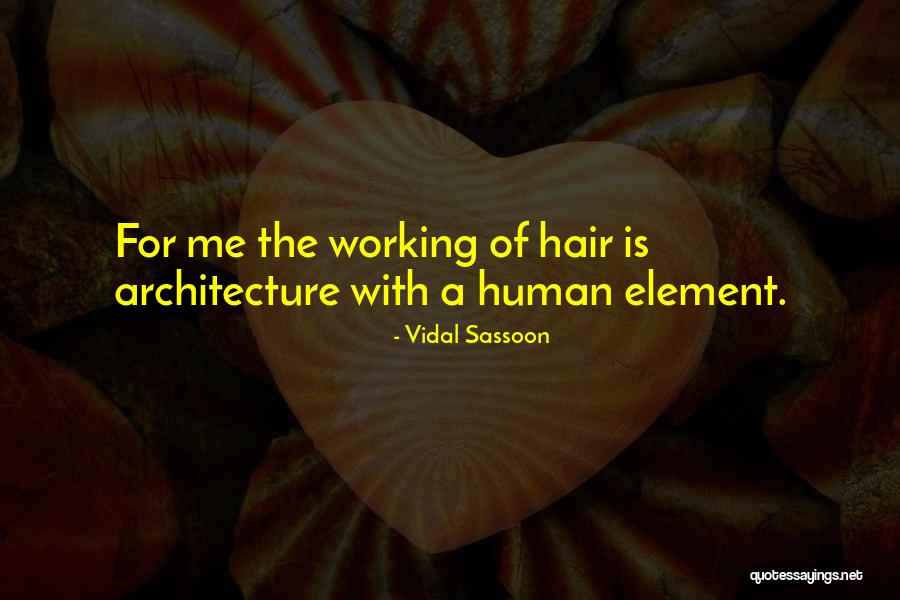 Alyona Shchennikova Quotes By Vidal Sassoon Alyona Shchennikova Quotes By Vidal Sassoon