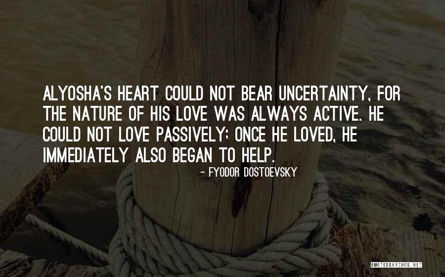 Alyosha Quotes By Fyodor Dostoevsky Alyosha Quotes By Fyodor Dostoevsky