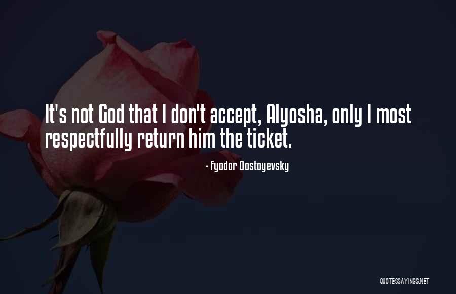Alyosha Quotes By Fyodor Dostoyevsky Alyosha Quotes By Fyodor Dostoyevsky
