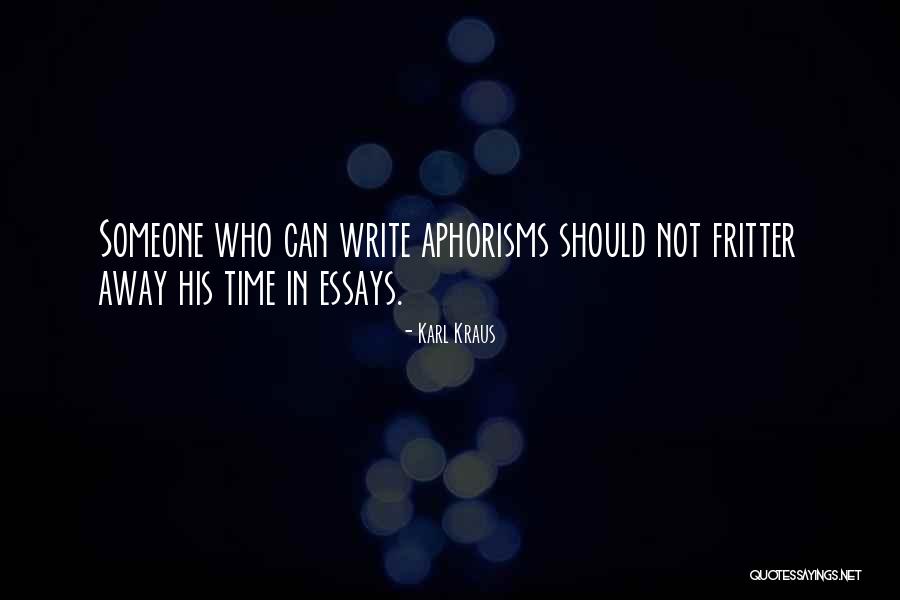 Alyoshas Quotes By Karl Kraus Alyoshas Quotes By Karl Kraus