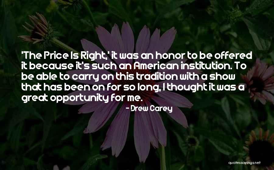 Alyoshkas Quotes By Drew Carey Alyoshkas Quotes By Drew Carey