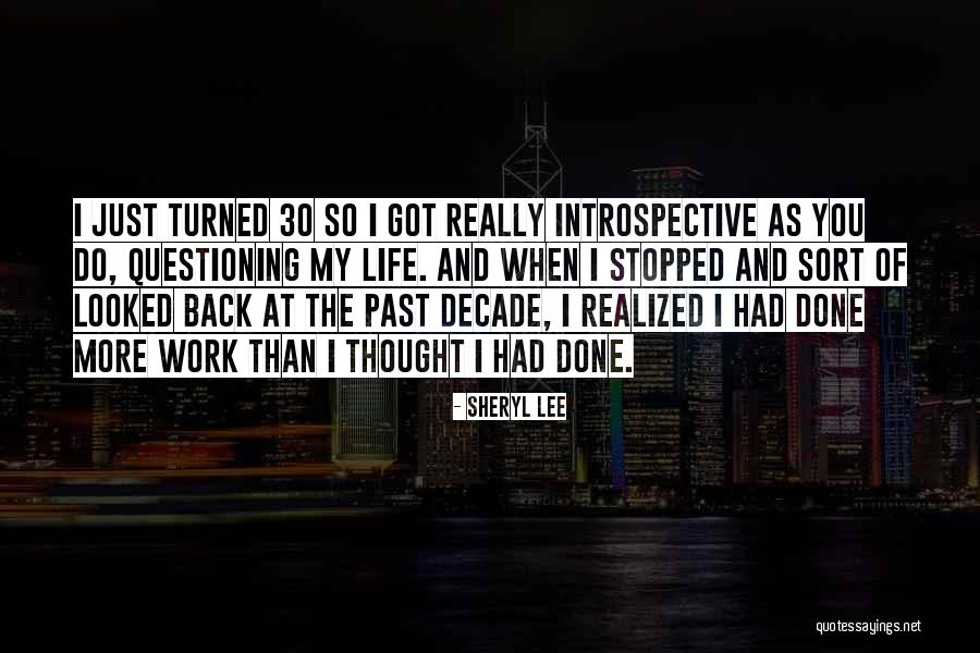 Alyscia Talbot Quotes By Sheryl Lee Alyscia Talbot Quotes By Sheryl Lee