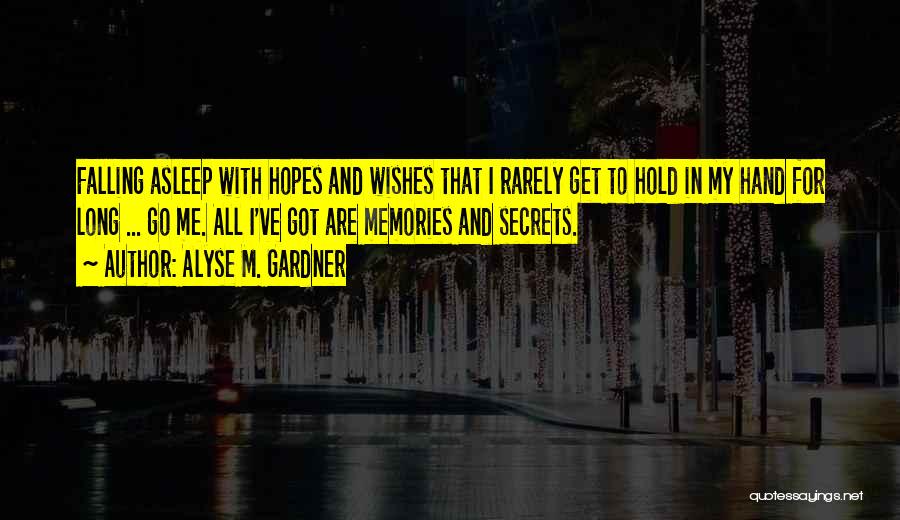 Alyse M. Gardner Quotes 1638570 Alyse M. Gardner Quotes 1638570