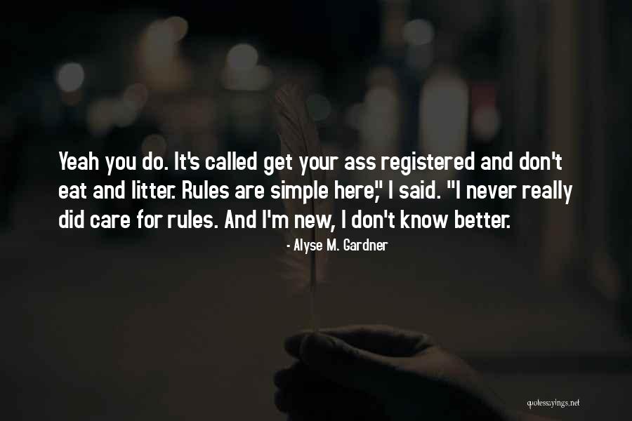 Alyse M. Gardner Quotes 808193 Alyse M. Gardner Quotes 808193