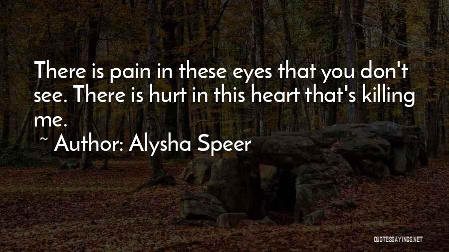 Alysha Speer Quotes 2139111