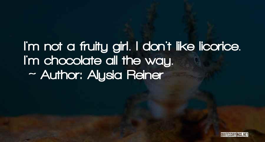 Alysia Reiner Quotes 518958