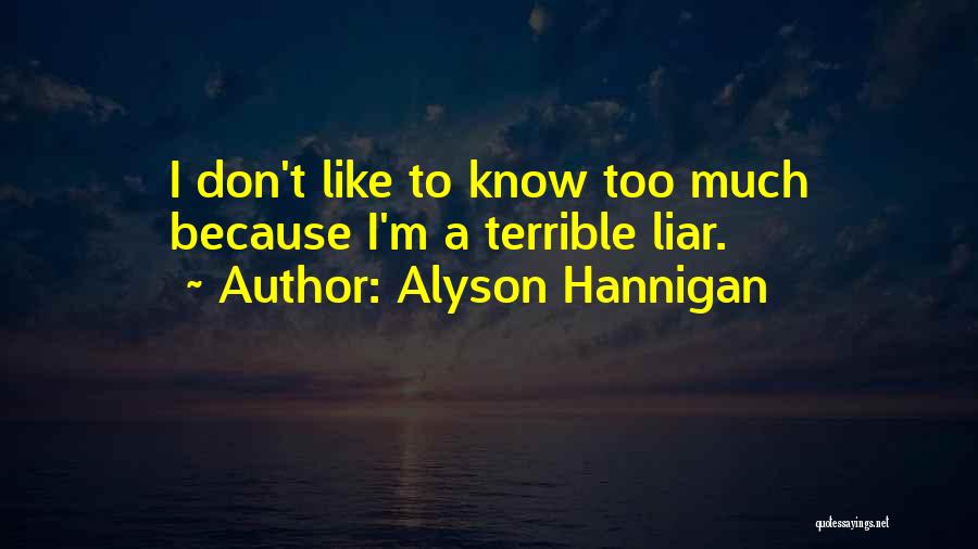 Alyson Hannigan Quotes 1631590