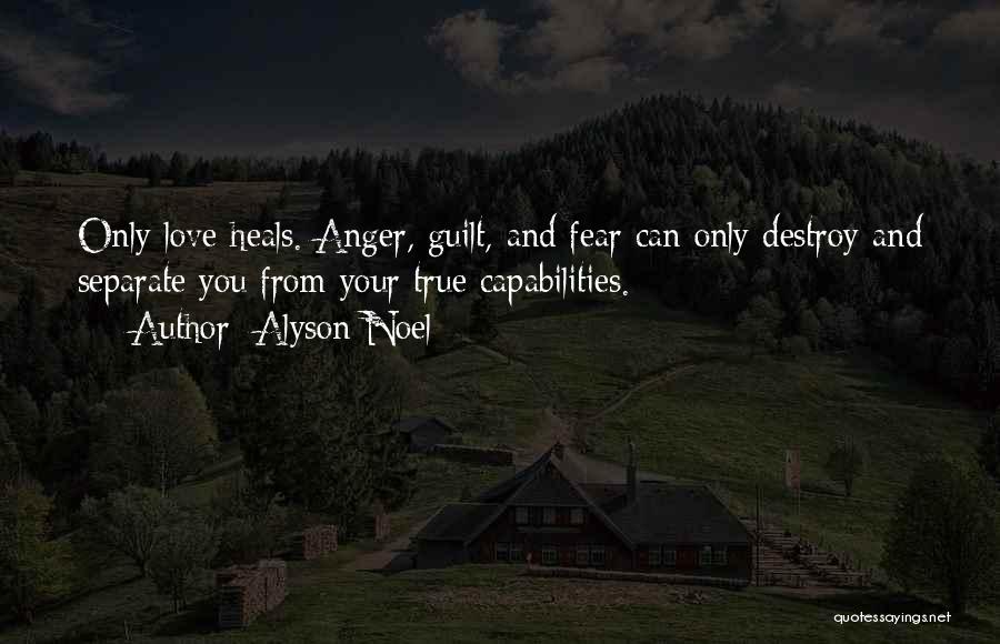 Alyson Noel Evermore Quotes By Alyson Noel