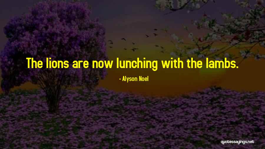 Alyson Noel Quotes 127884