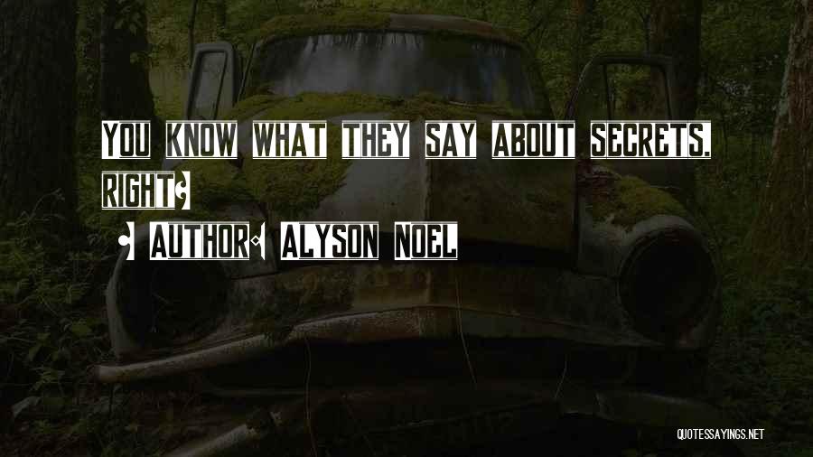 Alyson Noel Quotes 285097