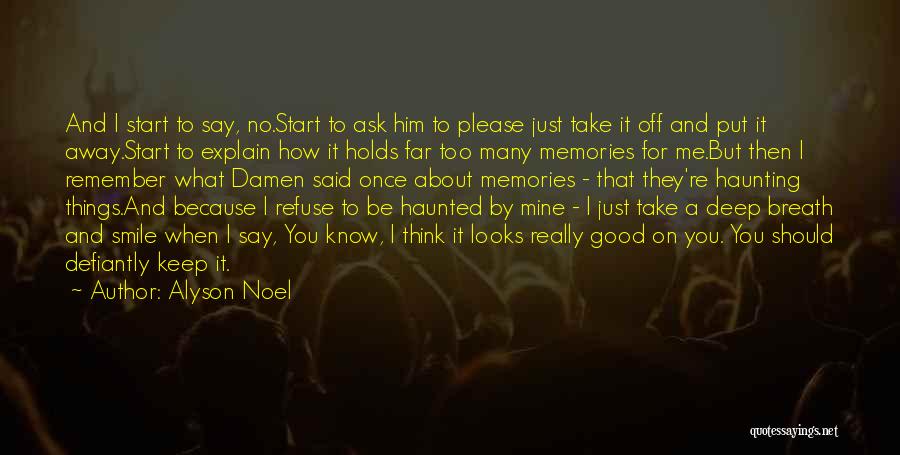 Alyson Noel Quotes 439026