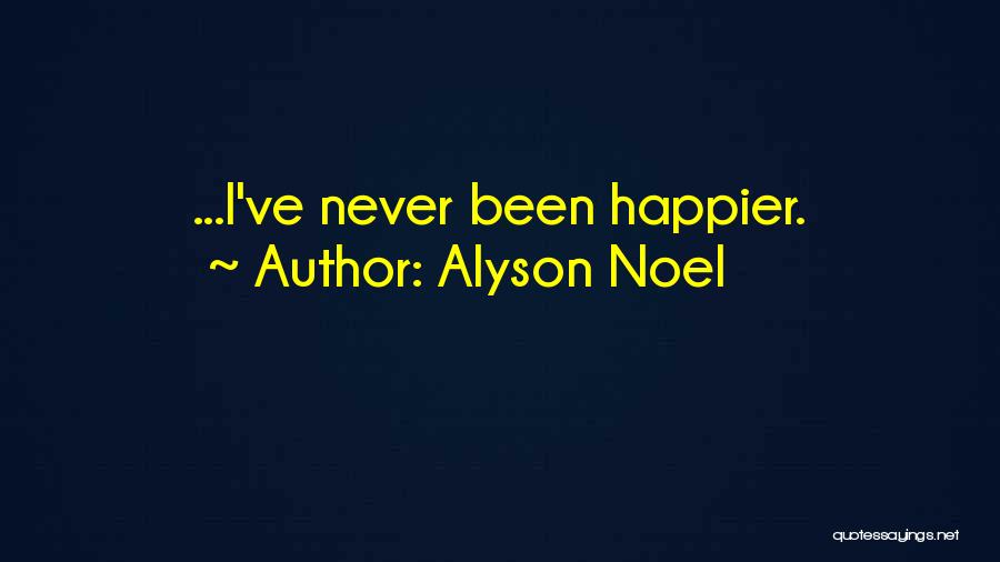 Alyson Noel Quotes 466986