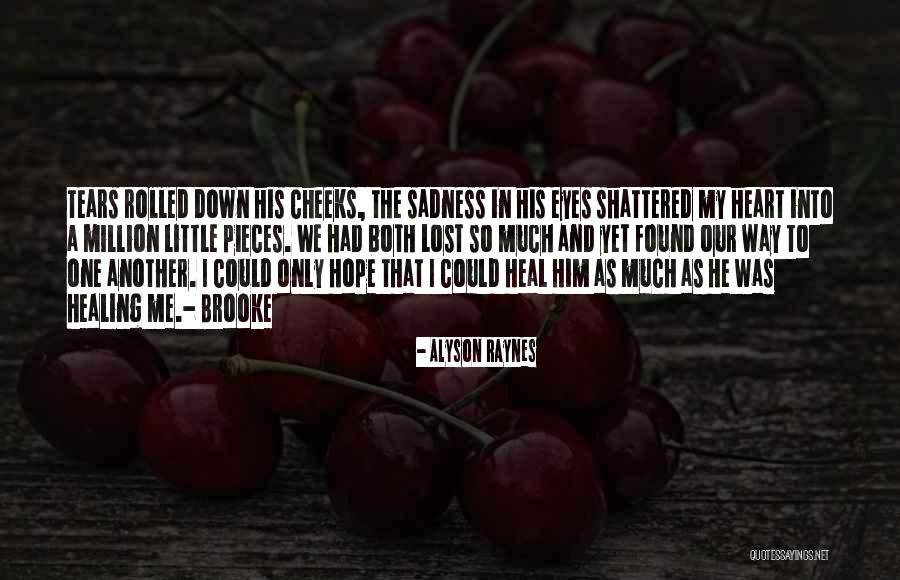 Alyson Raynes Quotes 424684 Alyson Raynes Quotes 424684