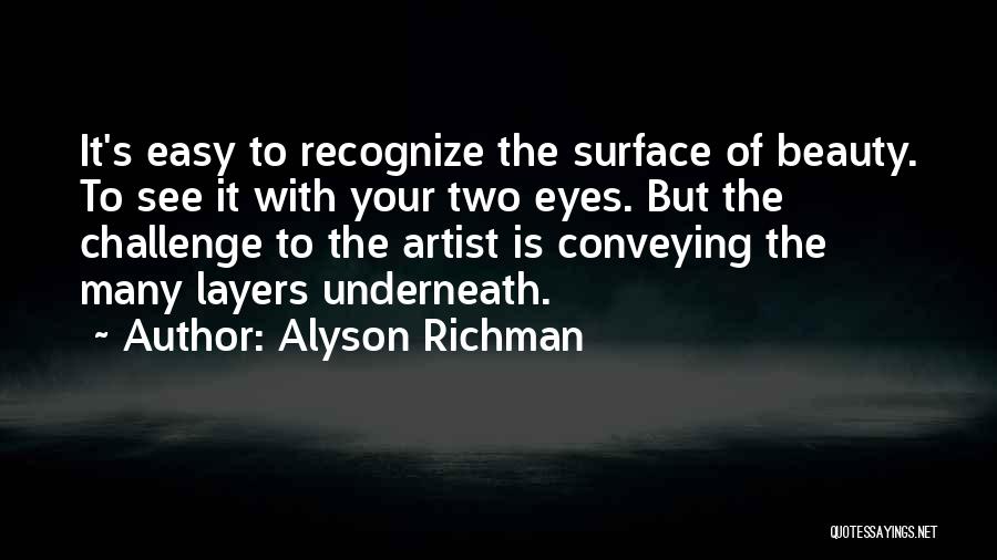 Alyson Richman Quotes 1993241