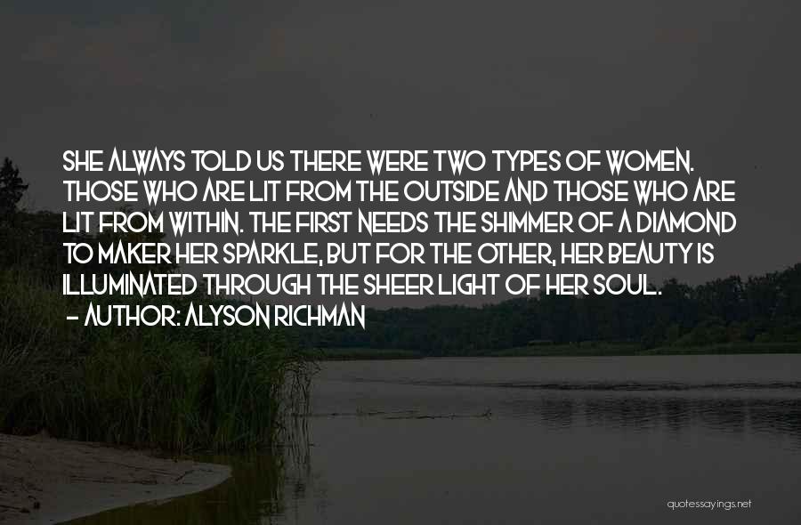 Alyson Richman Quotes 346193