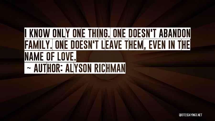 Alyson Richman Quotes 709521