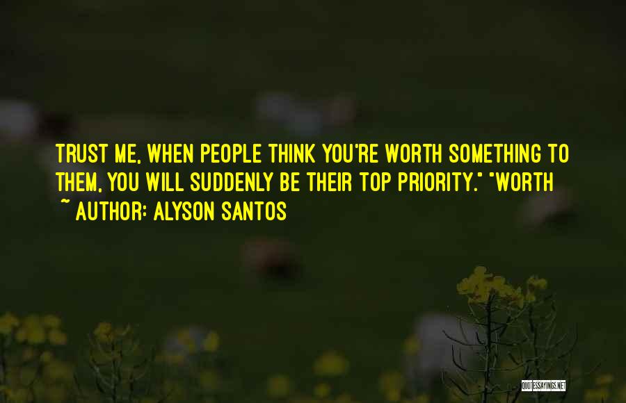 Alyson Santos Quotes 1914807