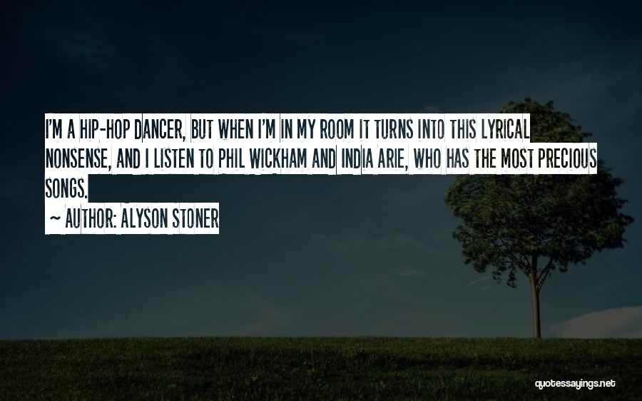 Alyson Stoner Quotes 1297169