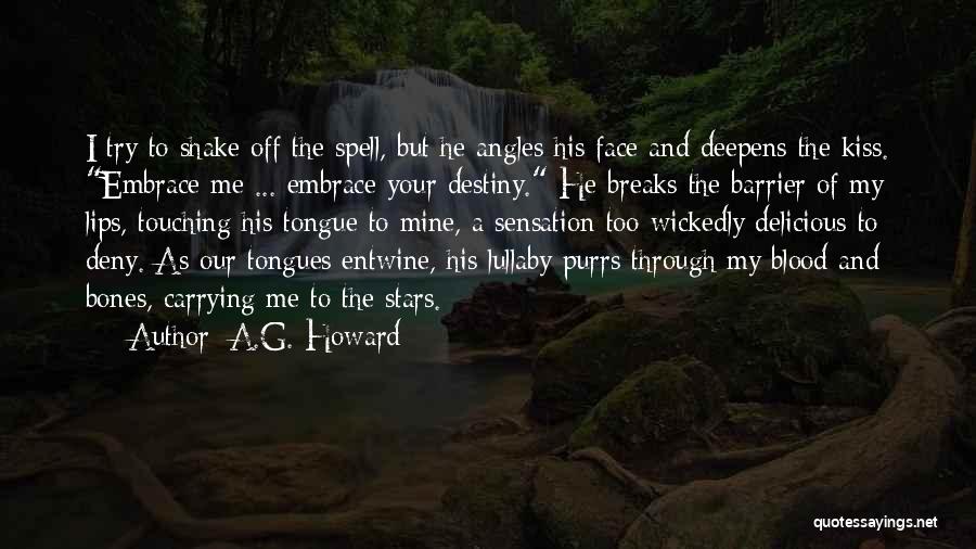 Alyssa And Morpheus Quotes By A.G. Howard