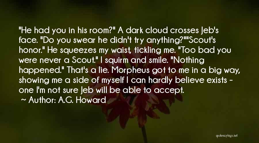 Alyssa And Morpheus Quotes By A.G. Howard