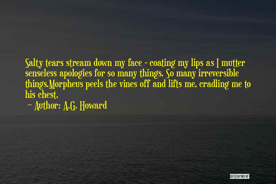 Alyssa And Morpheus Quotes By A.G. Howard