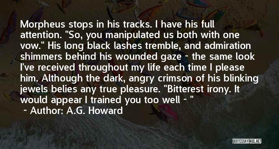 Alyssa And Morpheus Quotes By A.G. Howard