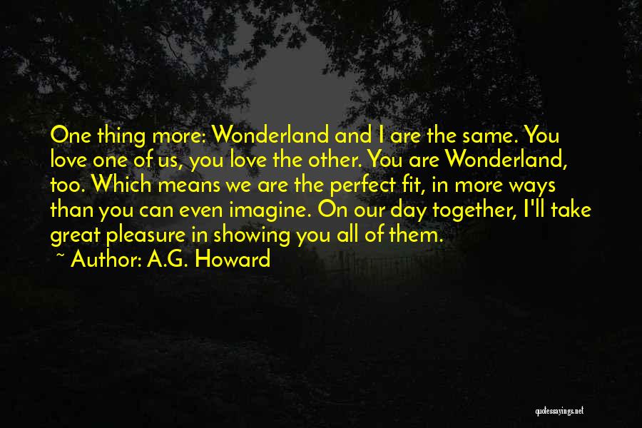 Alyssa And Morpheus Quotes By A.G. Howard