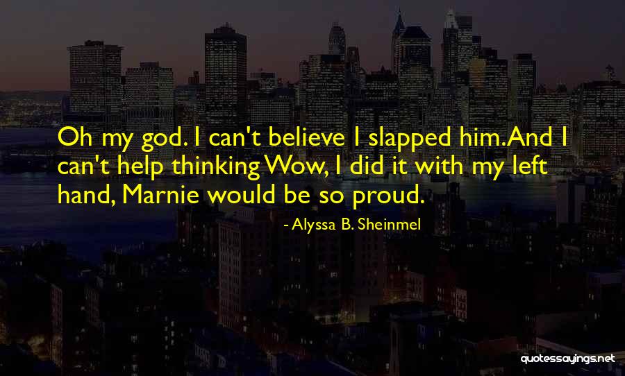 Alyssa B. Sheinmel Quotes 1734582 Alyssa B. Sheinmel Quotes 1734582
