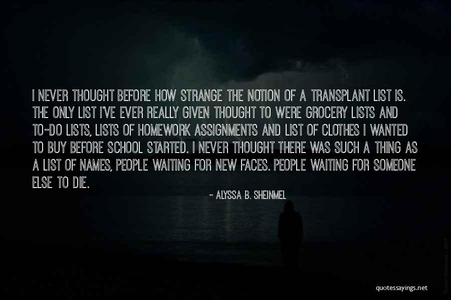 Alyssa B. Sheinmel Quotes 994139 Alyssa B. Sheinmel Quotes 994139