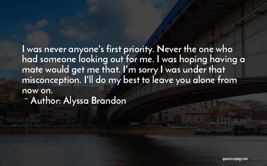 Alyssa Brandon Quotes 99232
