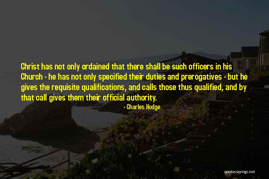 Alyssa Brooks Orchin Quotes By Charles Hodge Alyssa Brooks Orchin Quotes By Charles Hodge