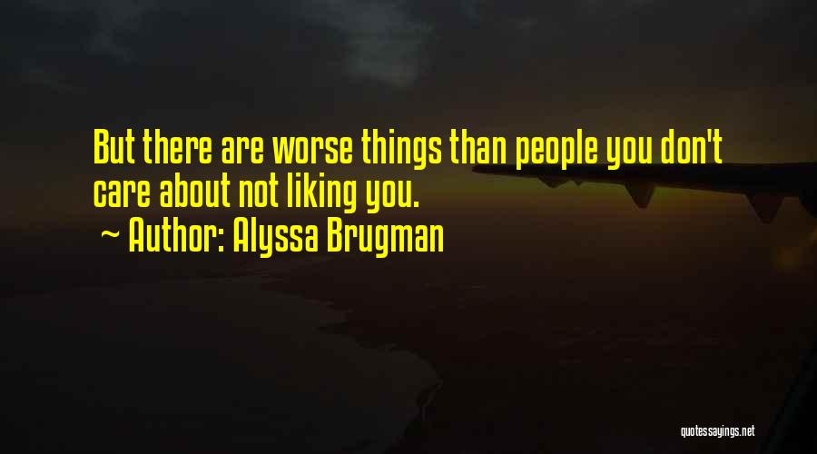 Alyssa Brugman Quotes 185544