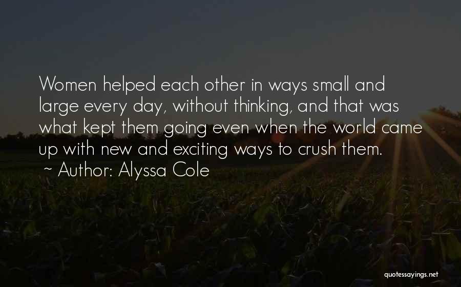 Alyssa Cole Quotes 1379102