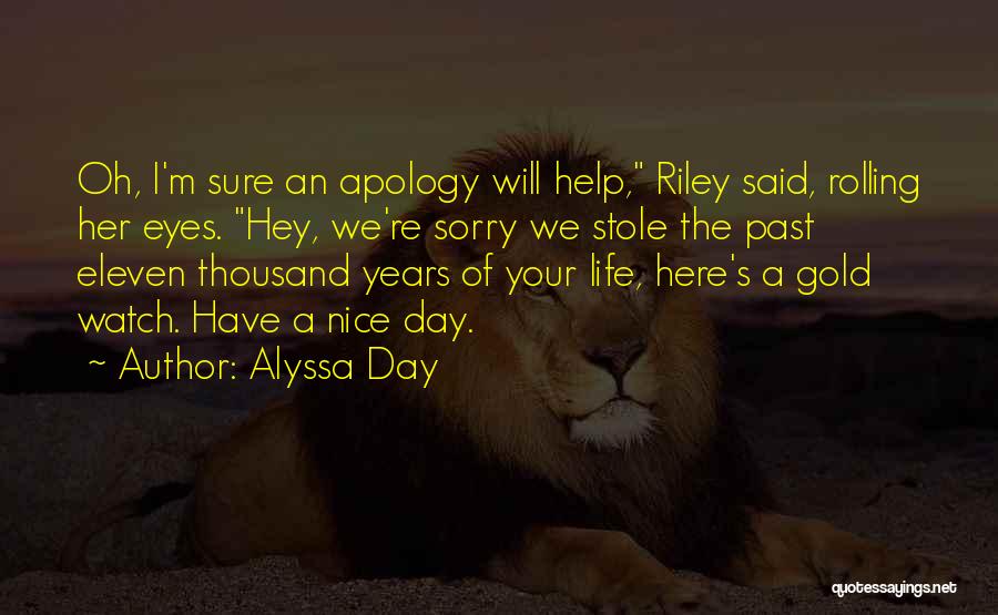 Alyssa Day Quotes 1308708