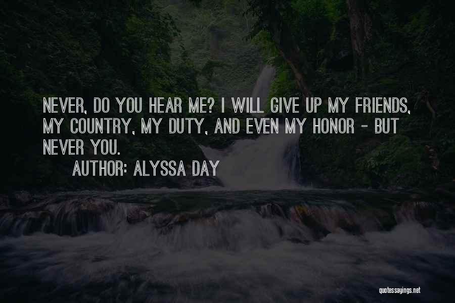 Alyssa Day Quotes 1837563