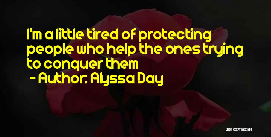 Alyssa Day Quotes 605112