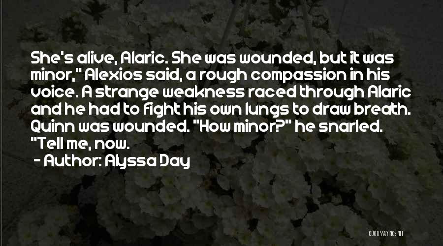 Alyssa Day Quotes 732707