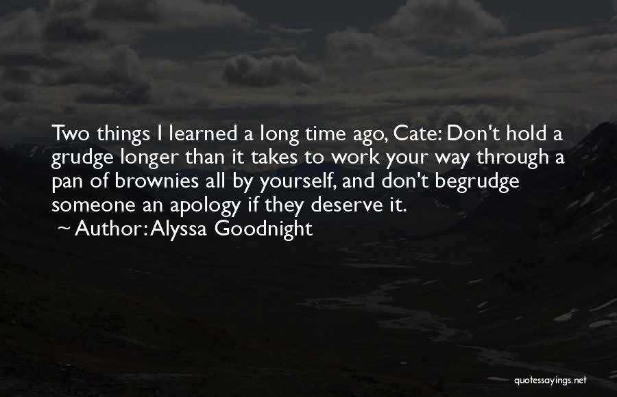 Alyssa Goodnight Quotes 2071957
