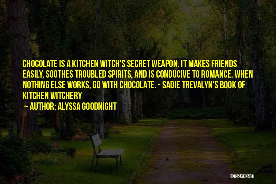 Alyssa Goodnight Quotes 207916
