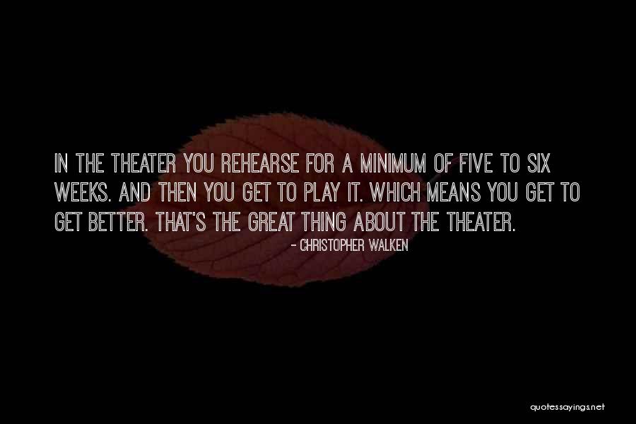 Alyssandra Nighswonger Quotes By Christopher Walken Alyssandra Nighswonger Quotes By Christopher Walken