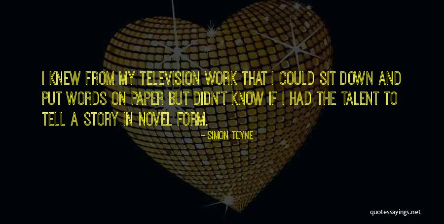 Alyssandra Saldivar Quotes By Simon Toyne