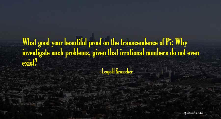 Alysss Mfc Quotes By Leopold Kronecker Alysss Mfc Quotes By Leopold Kronecker