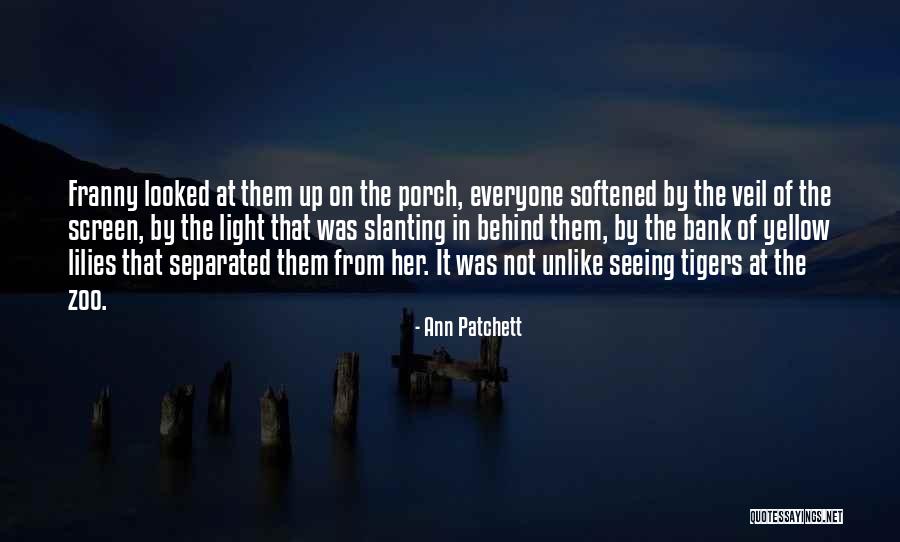 Alysssa Quotes By Ann Patchett Alysssa Quotes By Ann Patchett