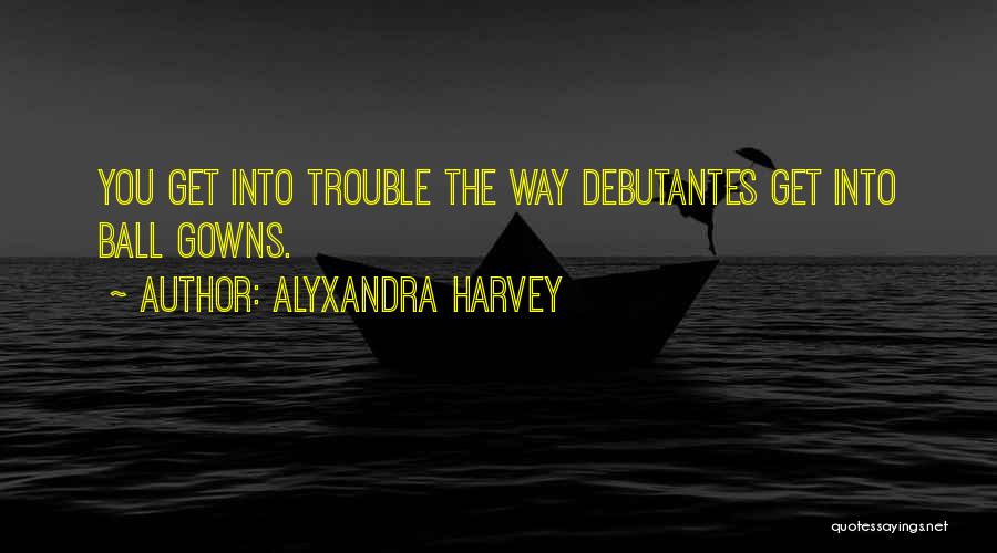 Alyxandra Harvey Quotes 1017303