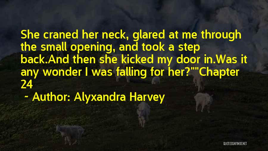 Alyxandra Harvey Quotes 1044723