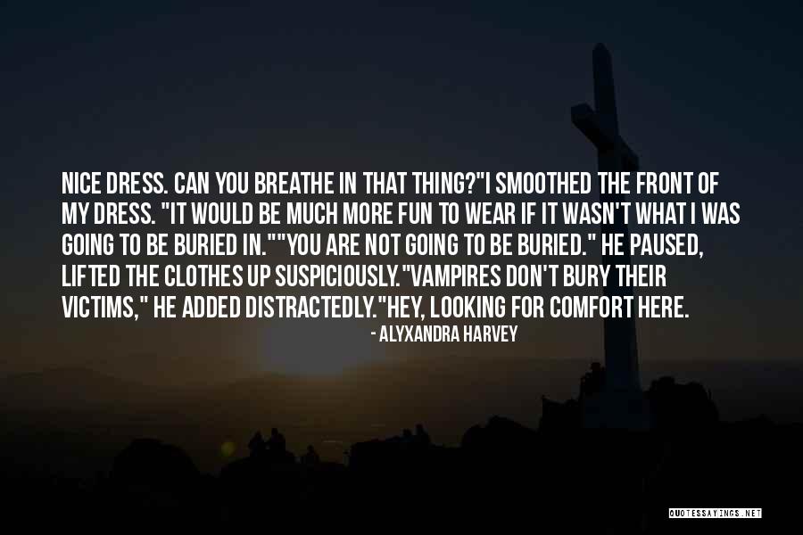 Alyxandra Harvey Quotes 1102420