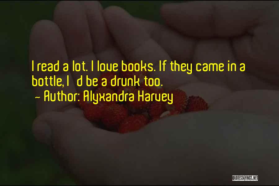 Alyxandra Harvey Quotes 135589