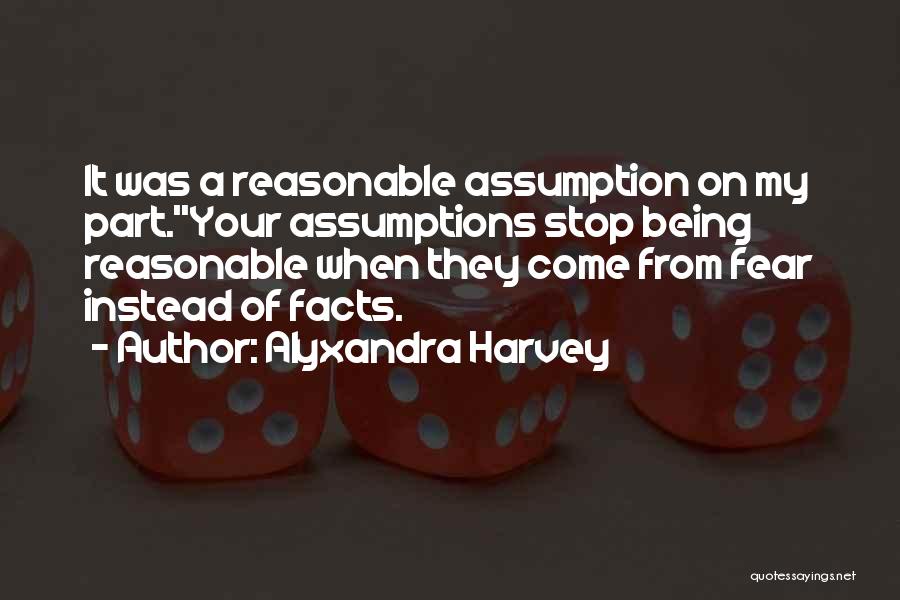 Alyxandra Harvey Quotes 1366102