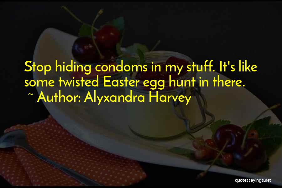 Alyxandra Harvey Quotes 141271